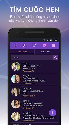 JD - JustDating screenshot 4