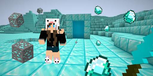 Diamond Portal mod for Minecraft screenshot 4
