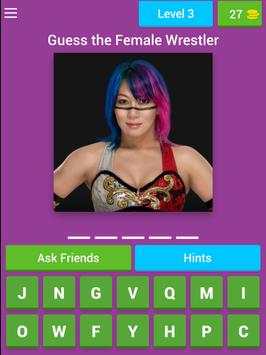 Guess the WWE Female Wrestler screenshot 9