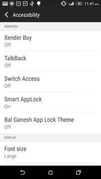 Bal Ganesh App Lock Theme screenshot 5