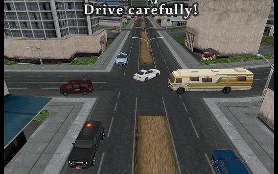 Bus Coach Driving Simulator 3D screenshot 5