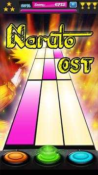 Piano Naruto OST Game screenshot 5