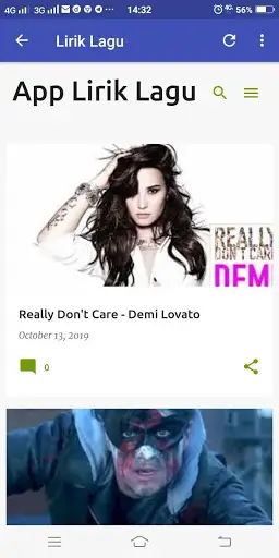 Intips Musik Player screenshot 7