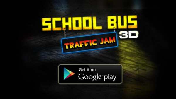 School bus traffic jam 3D screenshot 5