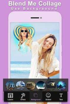 Blend Me Collage Photo Editor screenshot 2