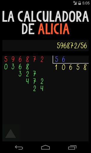 LA CALCULADORA DE ALICIA screenshot 4