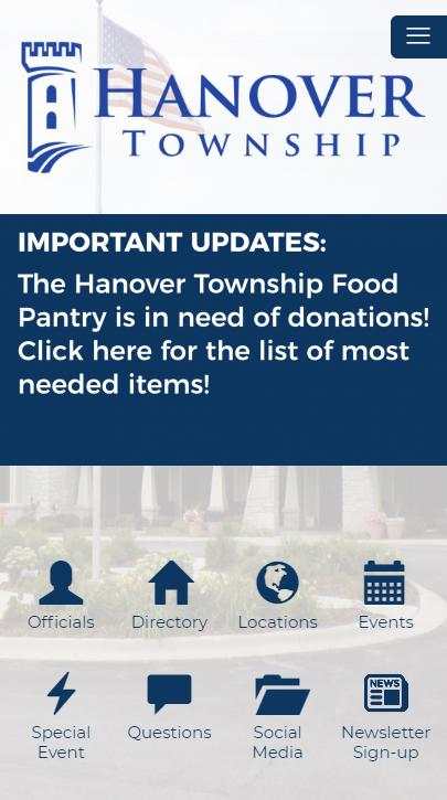 Hanover Township screenshot 1