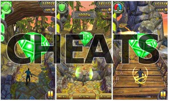 Unlimited Gems Temple Run 2 screenshot 1