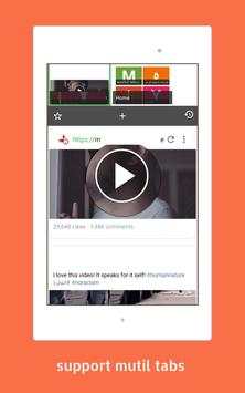 Downloader - HD Video Downloader & Browser screenshot 11