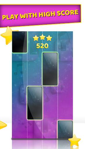 Ost.Zombies Piano Tiles Game screenshot 2