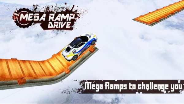 Mega Ramp Drive скриншот 3