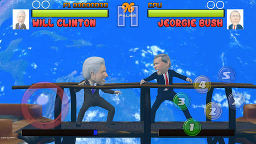 Political Wars - Action Fighting Game screenshot 2