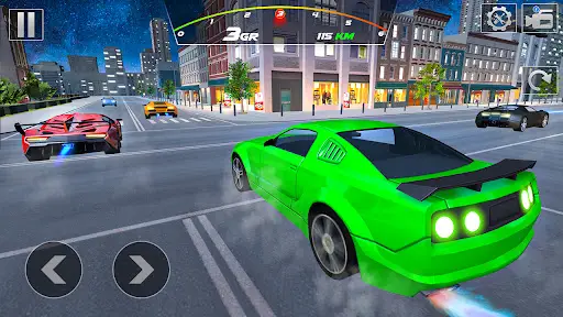Real Driving Racing Car Games screenshot 5