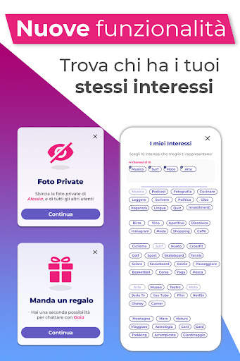 Yooppe - App d'incontri single screenshot 5