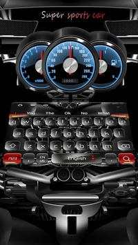 Super Black Car Keyboard screenshot 2