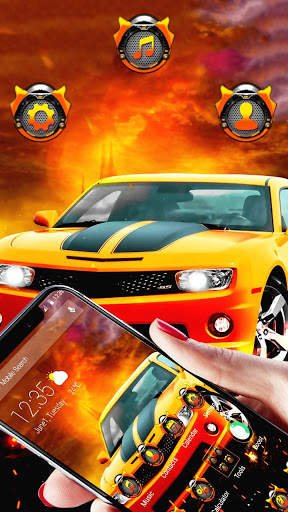 Transformer Car Robot APUS Launcher Theme screenshot 4