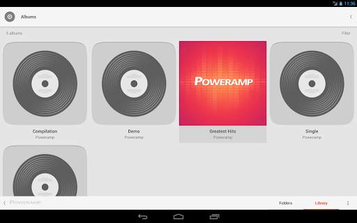 Skin for Poweramp Suru screenshot 15
