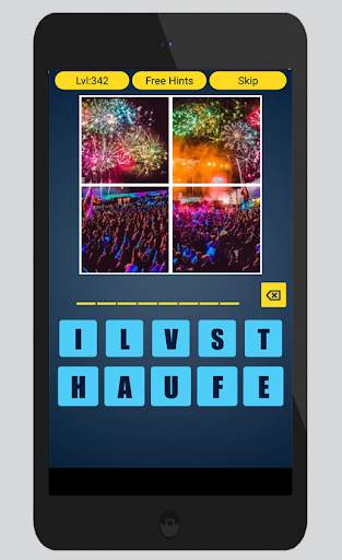 4 Pics 1 Word - Word Guessing Game screenshot 12