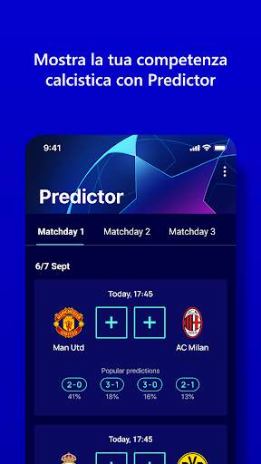 UEFA Gaming: Fantasy Football screenshot 3