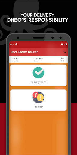 Dheo Courier screenshot 4