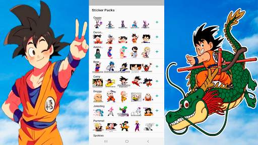 Free Anime Stickers on Whatsapp screenshot 1