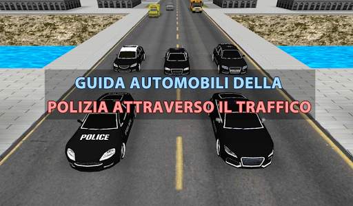 Gara con le Auto della Polizia screenshot 1