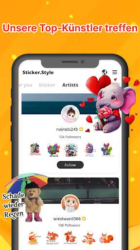 HD Sticker&Pack WAStickersApps screenshot 5