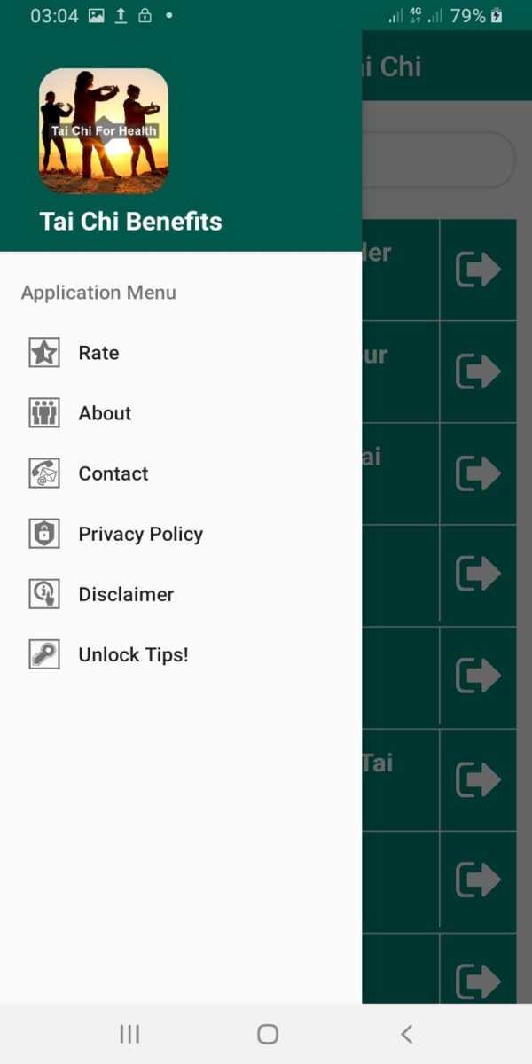Health Benefits of Tai Chi screenshot 2