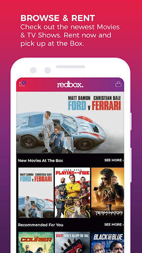 Redbox: Rent. Stream. Buy. screenshot 1