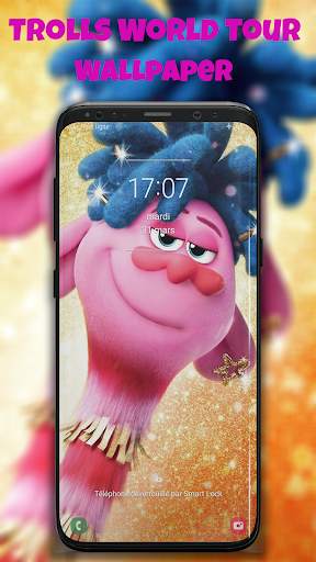 Trolls world tour Wallpaper HD screenshot 5