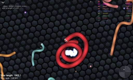 slither.io screenshot 5
