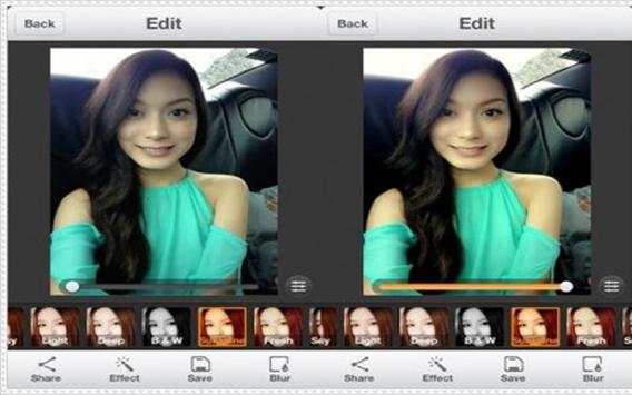 Effect camera b612 editor screenshot 2