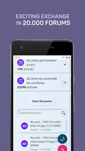 Holmez Newsreader – Usenet Streaming & Downloader screenshot 4