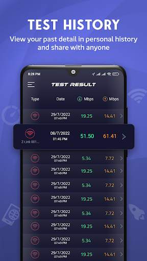 Wifi Speed Test - speed test screenshot 4