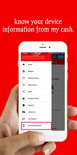 My Cash - Get Free Recharge & Sms screenshot 4