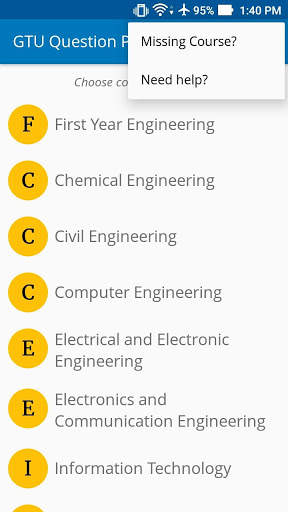 GTU Exam Question Papers (Engineering) - Stupidsid screenshot 3