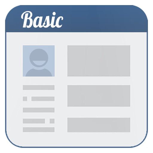 Basic Lite For Facebook icon