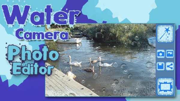Water Camera Photo Editor screenshot 2