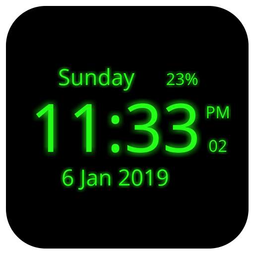 Digital Clock Live Wallpaper 11.2.5.19