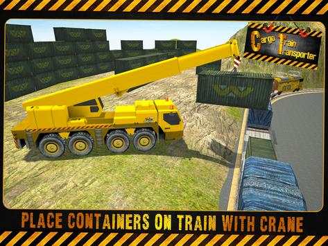 Cargo Train Simulator 2016 screenshot 14