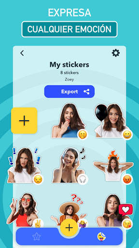 BeSticky - Creador de Stickers screenshot 3