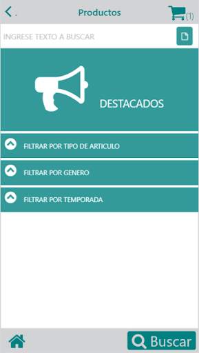 RP Shop Online DEMO screenshot 2