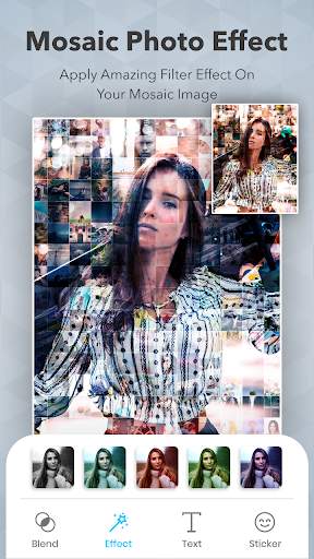 Mosaic Photo Effect : Photo Editor & Photo Collage screenshot 3