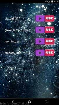 Smooth Jazz Ringtones 2 تصوير الشاشة