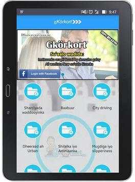gKörkort liisanka e Soomaaliya screenshot 6