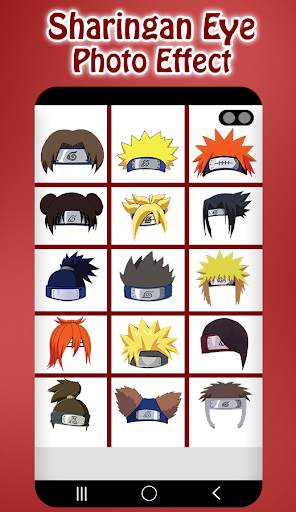Sharingan Eye Photo Effect screenshot 4