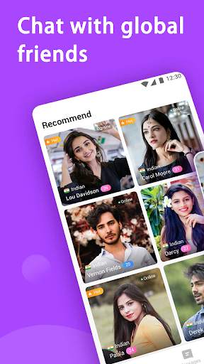 NOKA: Chat Globally And Share Your Life screenshot 1