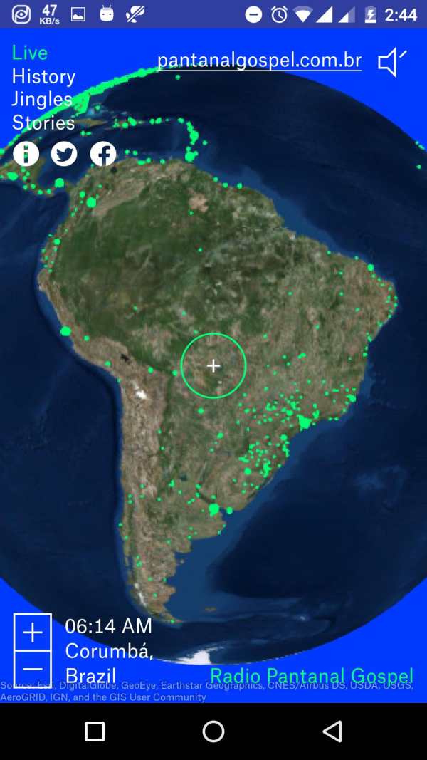 World Radio-Discover new world screenshot 5
