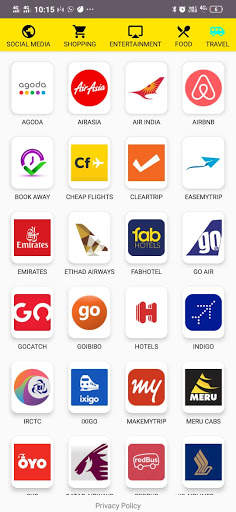 Social Network:all in one social app for all screenshot 5