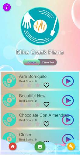 Mikecrack Piano Game screenshot 2